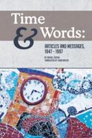 Time and Words