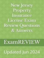 New Jersey Property Insurance License Exam Review Questions & Answers