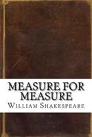 Measure for Measure