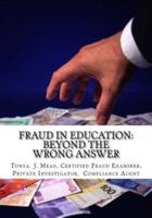 Fraud in Education