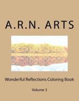 Wonderful Reflections Coloring Book