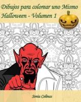 Dibujos Para Colorear Uno Mismo - Halloween - Volumen 1