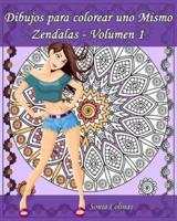 Dibujos Para Colorear Uno Mismo - Zendalas - Volumen 1