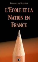 L'École Et La Nation En France
