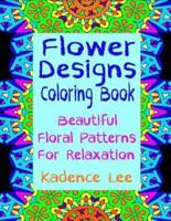 Floral Designs Coloring Book