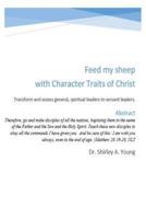 Feed My Sheep With Character Traits