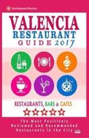 Valencia Restaurant Guide 2017