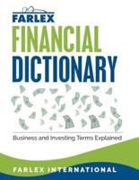 The Farlex Financial Dictionary: Business and Investing Terms Explained