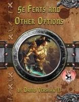 5E Feats and Other Options