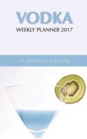 Vodkas Weekly Planner 2017