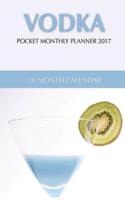 Vodkas Pocket Monthly Planner 2017
