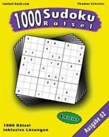1000 Leichte Sudoku Ratsel, Ausgabe 02