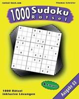 1000 Leichte Sudoku Ratsel, Ausgabe 03