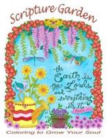 Scripture Garden Coloring Book