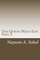 The Quran Made Easy - Part 2