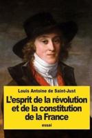 L'esprit De La Révolution Et De La Constitution De La France