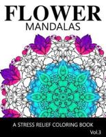 Flower Mandalas Vol 3