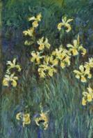 Claude Monet's 'Yellow Irises' Art of Life Journal (Lined)