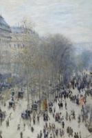 Claude Monet's 'Boulevard Des Capucines' Art of Life Journal (Lined)