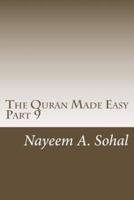 The Quran Made Easy - Part 9