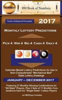 2017 Monthly Lottery Predictions for Pick 4 Win 4 Big 4 Cash 4 Daily 4