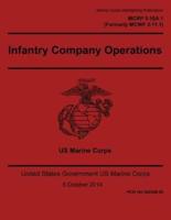 Marine Corps Warfighting Publication MCRP 3-10A.1 Formerly MCWP 3-11.1 Infantry Company Operations 6 October 2014
