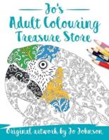 Jo's Adult Colouring Treasure Store