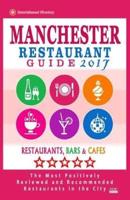 Manchester Restaurant Guide 2017