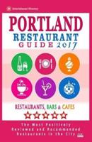 Portland Restaurant Guide 2017