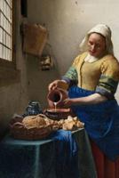 Johannes Vermeer's 'The Milkmaid' Art of Life Journal (Lined)