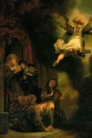 Rembrandt Van Rijn's 'The Archangel Leaving Tobias' Art of Life Journal (Lined)