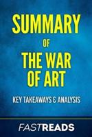 Summary of the War of Art