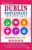 Dublin Restaurant Guide 2017