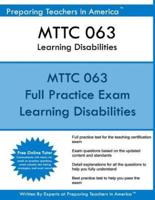 MTTC 063 Learning Disabilities