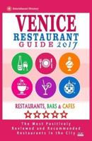 Venice Restaurant Guide 2017
