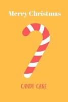 Merry Christmas Candy Cane