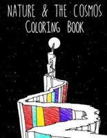 Nature & The Cosmos Coloring Book