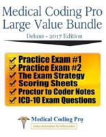 Medical Coding Pro Large Value Bundle Deluxe 2017 Edition