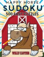 Happy Horse Sudoku 500 Easy Puzzles