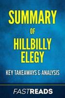 Summary of Hillbilly Elegy