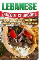 Lebanese Takeout Cookbook - Black and White Edition
