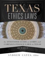 Texas Ethics Laws 2016-2017