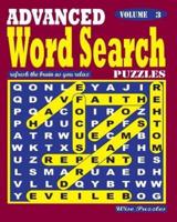 Advanced Word Search Puzzles. Vol. 3