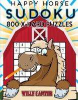 Happy Horse Sudoku 800 Extra Hard Puzzles