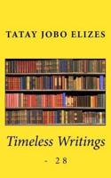Timeless Writings - 28