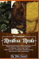 Occasional Meatless Meals