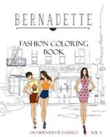 BERNADETTE Fashion Coloring Book Vol.3 Street Wear