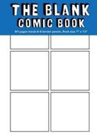 Blank Comic Book