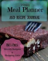Weekly Meal Planner and Recipe Journal