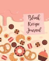 Blank Recipe Journal